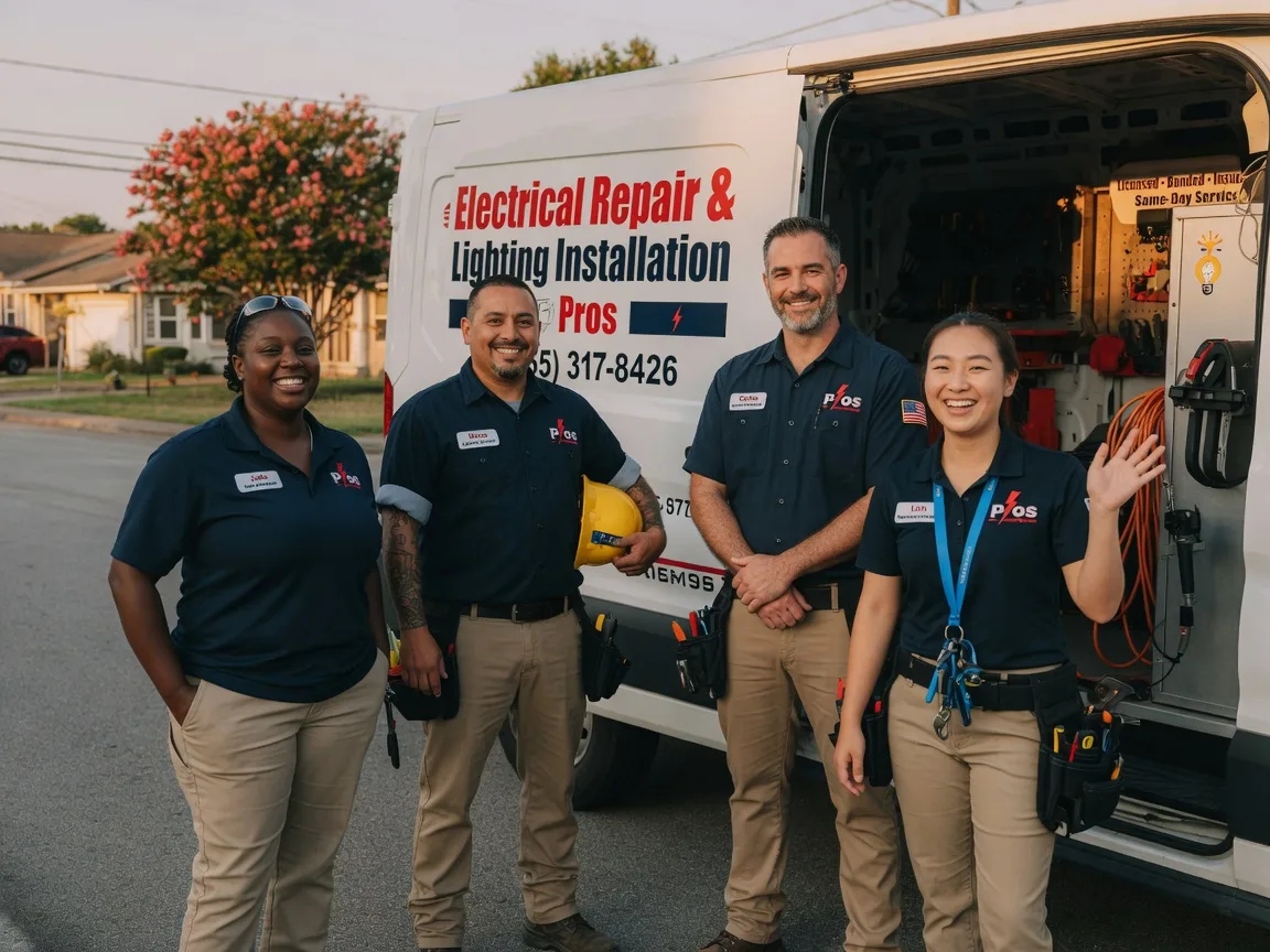 Licensed Electrician company in Harmony, PA
