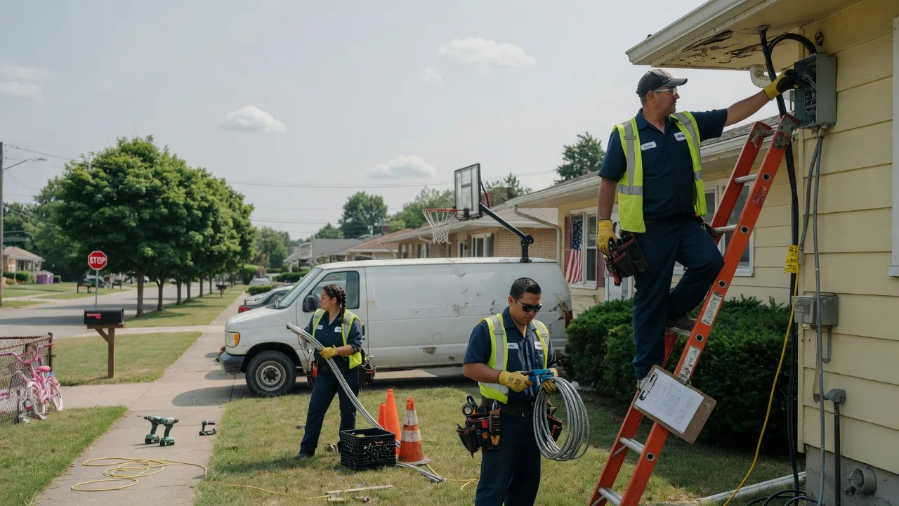 Licensed Electrician in Harmony, PA near me