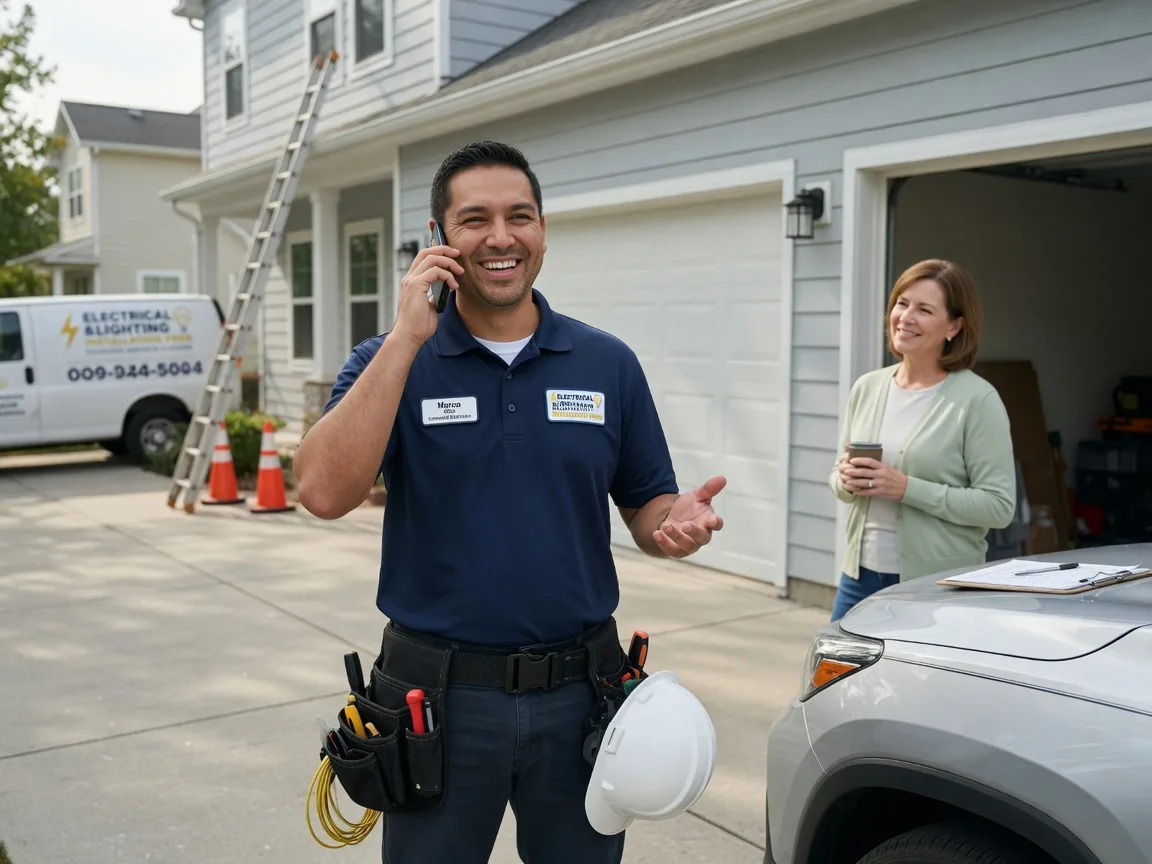 Licensed Electrician Harmony, PA FAQs